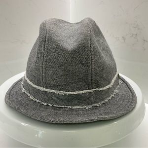 Armani Exchange gray fedora hat Size S/M
